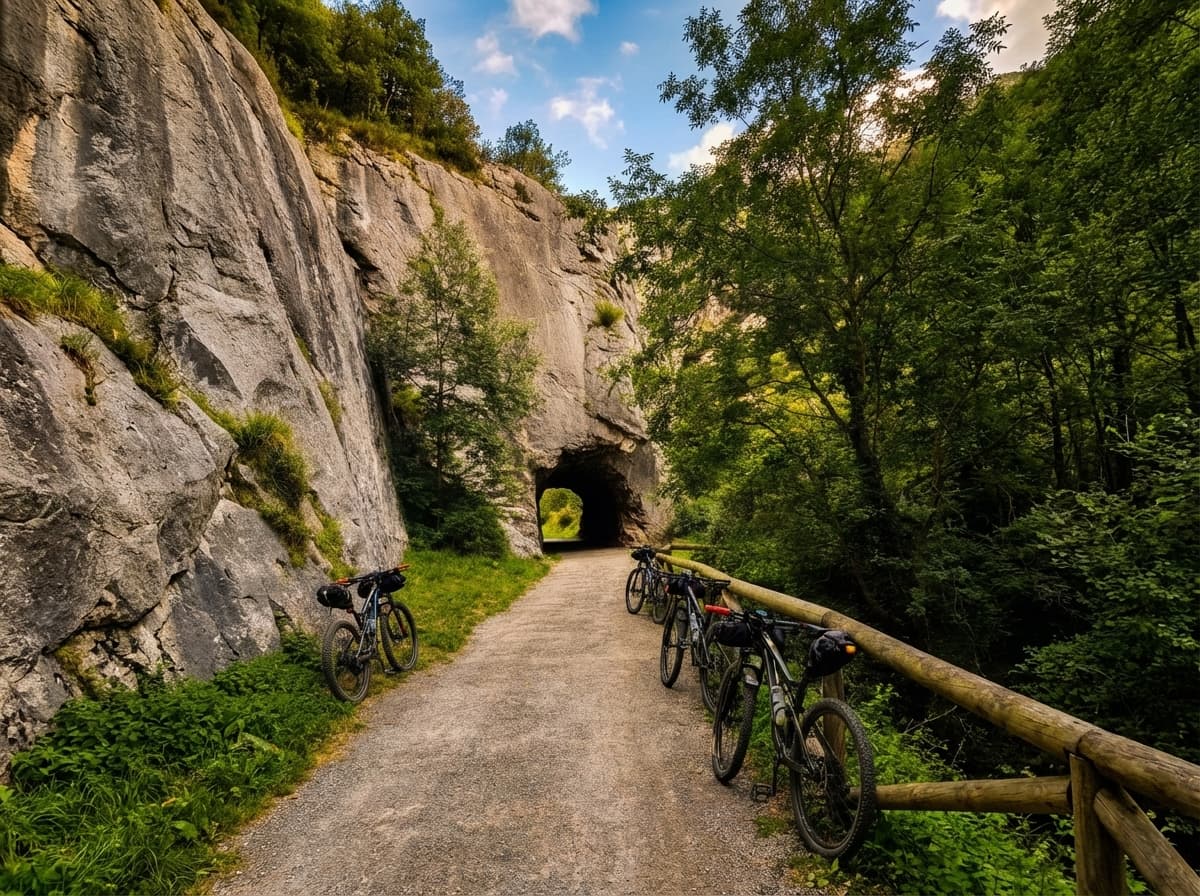 Taller y flota de bicisendadeloso en Entrago revisadas a diario