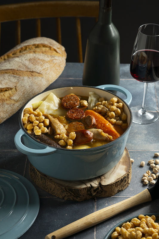 Comida tradicional asturiana: Fabada