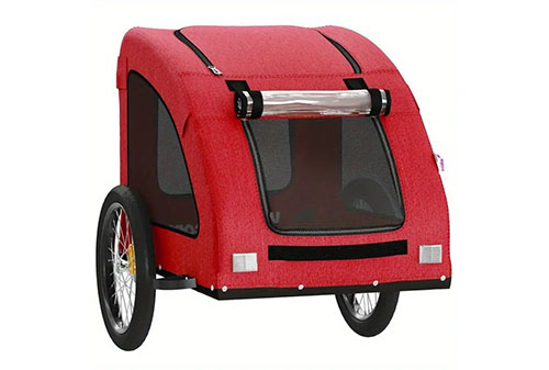 Remolque para perros para haer la senda del oso