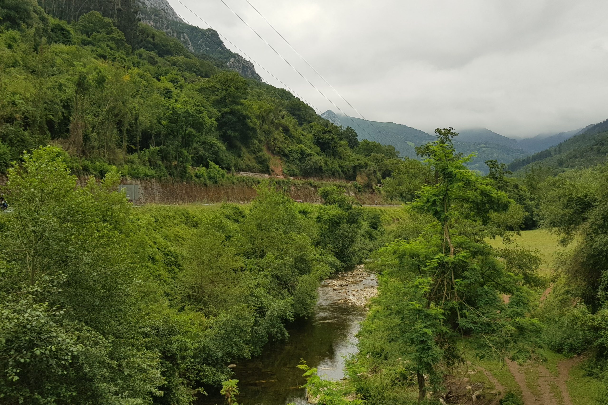 Tramo salvaje de la Senda del Oso